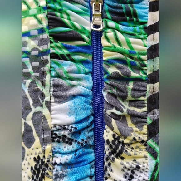 Erin London Earth Bound Jacket SZ.Large NWT - Picture 4 of 8